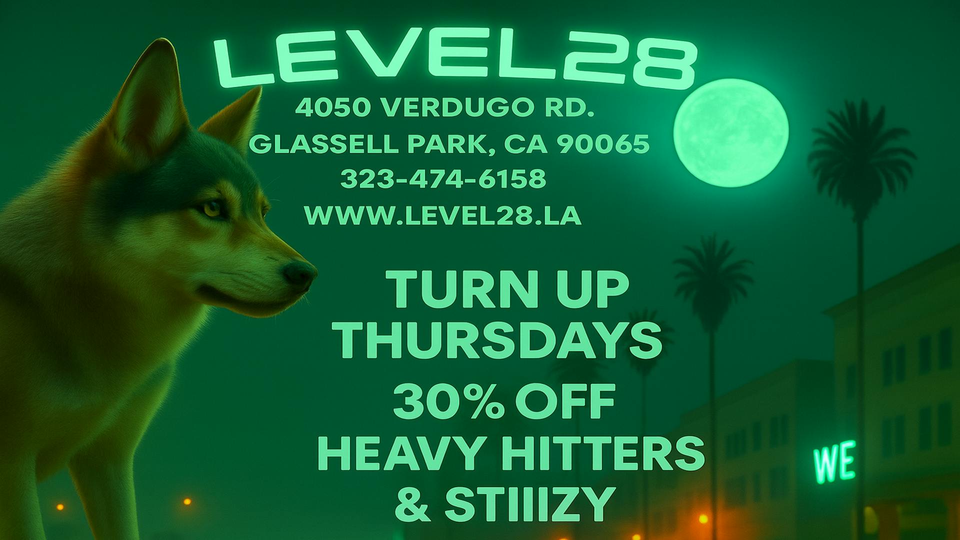 Level28 🥳Turn Up Thursdays🔥