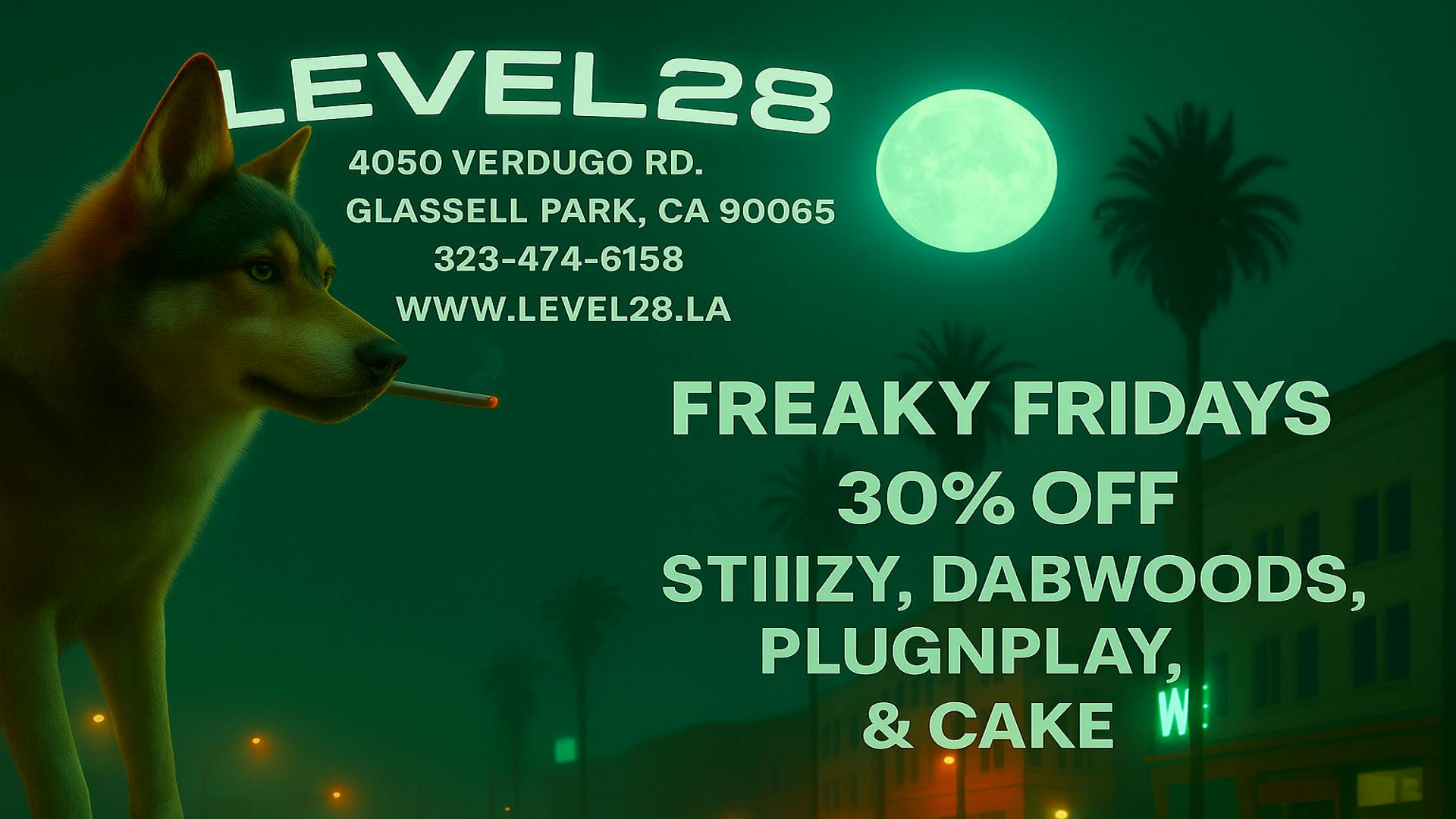 Level28 😈Freaky Fridays!🔥