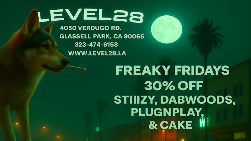 Level28 😈Freaky Fridays!🔥