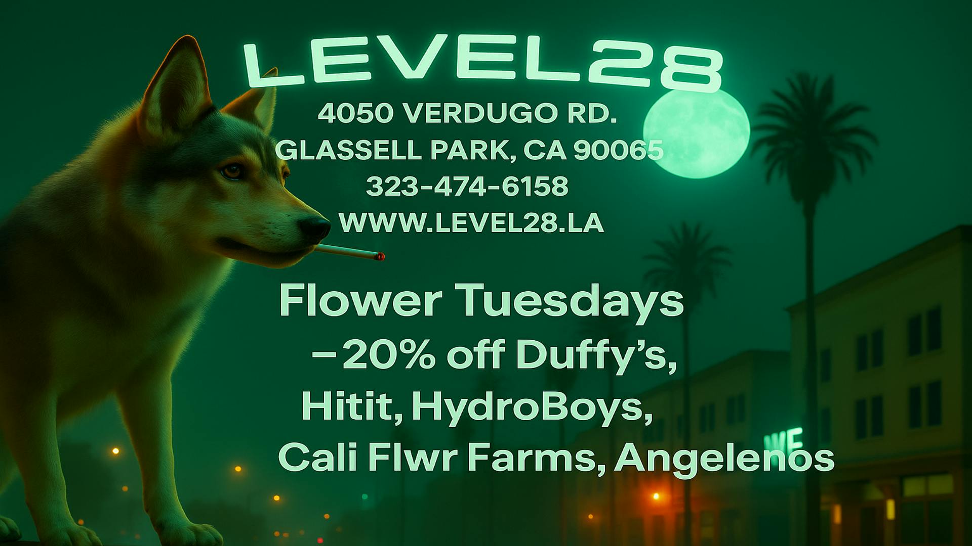 Level28 🌿Flower Tuesdays🔥