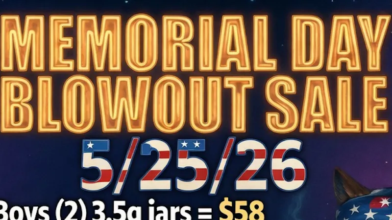 Level28 MEMORIAL DAY BLOWOUT!