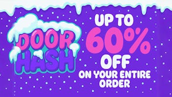 Doorhash Get Up To 60% OFF + Crazy Gifts🎁