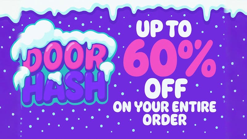 Doorhash Get Up To 60% OFF + Crazy Gifts🎁