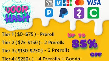 Doorhash Get Up To 85% OFF + Crazy Gifts🎁