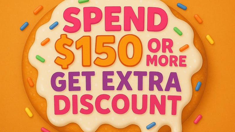 Doorhash Spend $150 & More Get Crazy Discount
