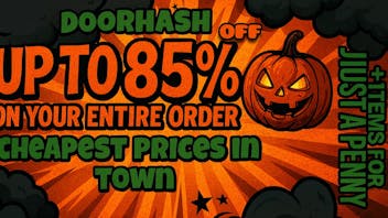 Doorhash Get Up To 85% OFF + Gifts🎁