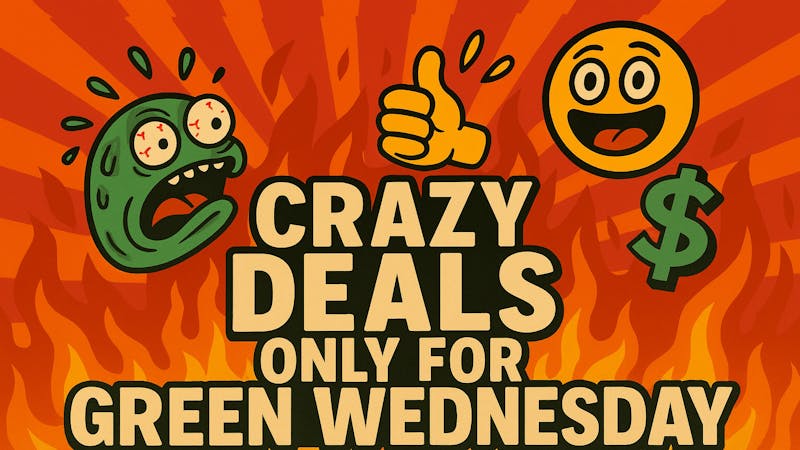 Doorhash Green Wednesday With Doorhash Is Crazy