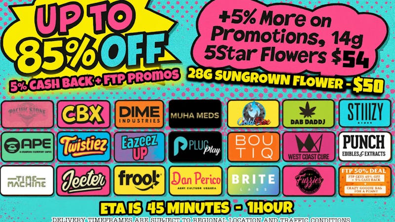 Doorhash Up To 85% Off On All Orders + Tiers Available