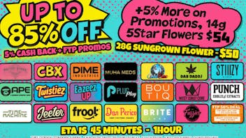 Doorhash Up To 85% OFF + Tiers