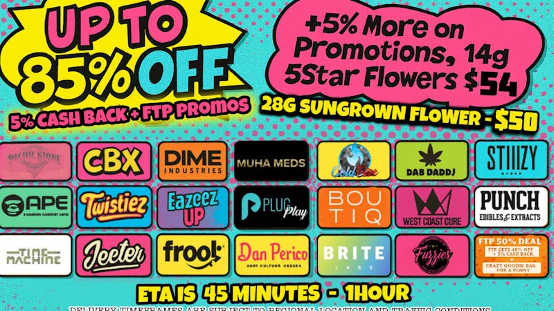 Doorhash Up To 85% OFF + Tiers