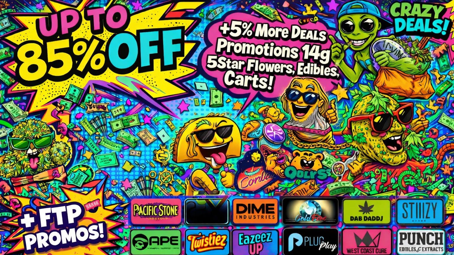 Doorhash Up To 85% Off On All Orders + Tiers Available