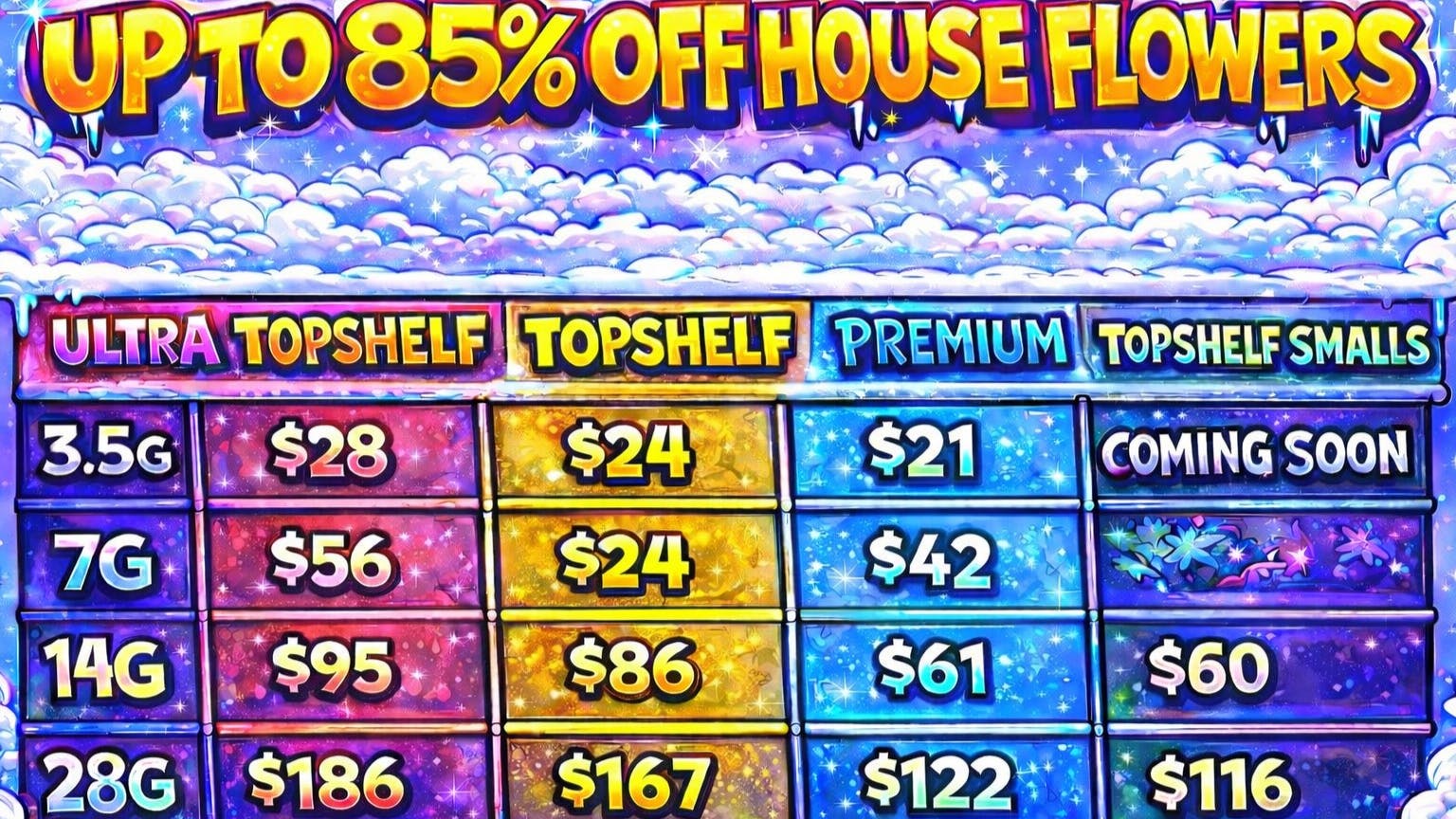 Doorhash 85% Off Flower 2026 NEW DEAL