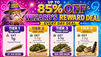 Doorhash Get Up To $100 Value Gifts & The Best Prices