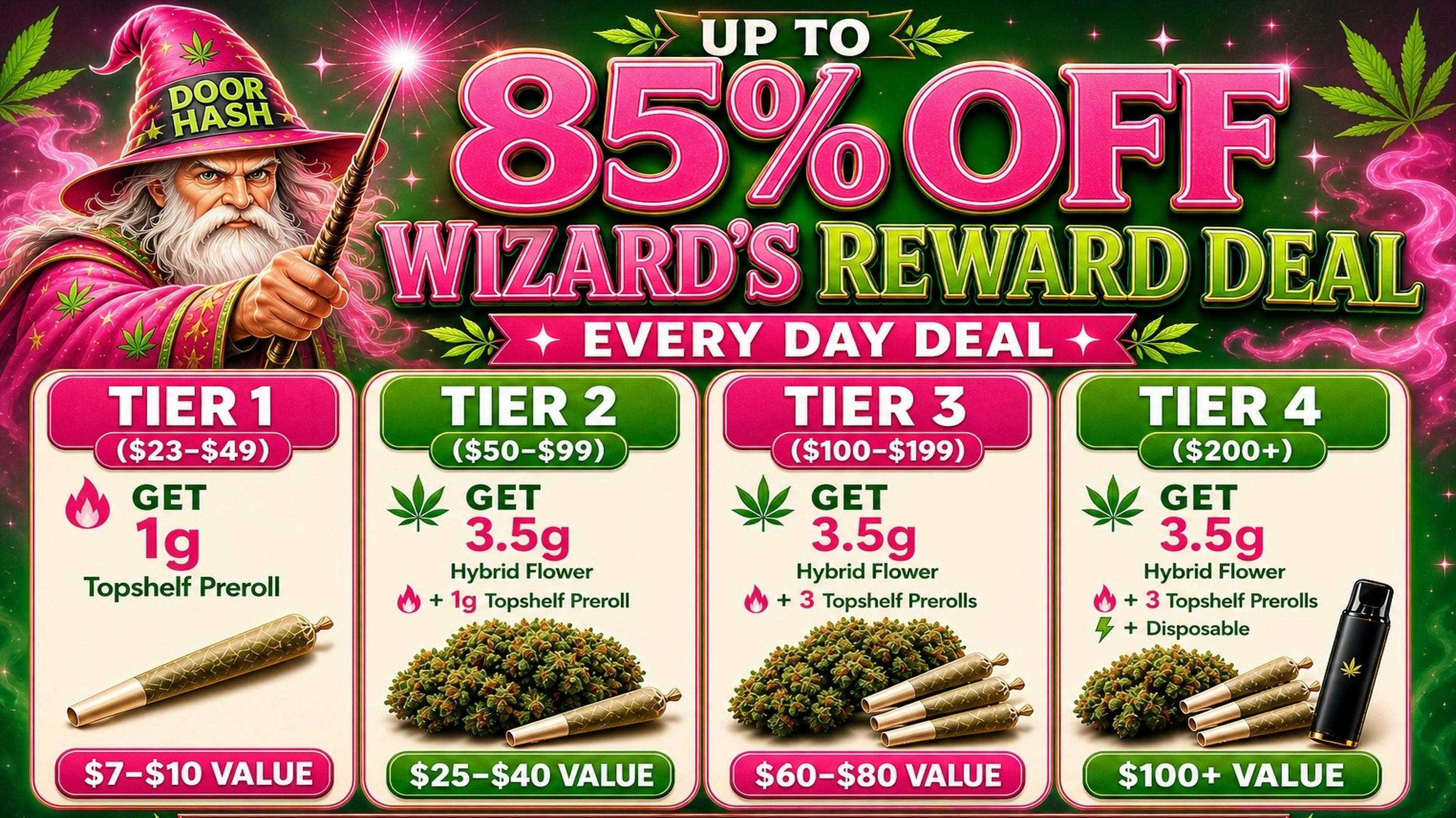 Doorhash Order $23+ Get Crazy Freebies🎁More Details Here↘️