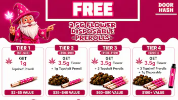 Doorhash 🎁Spend More = Bigger FREE Gifts🎁