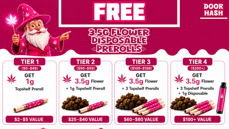 Doorhash 🎁Spend More = Bigger FREE Gifts🎁