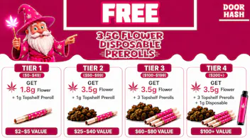 Doorhash 🎁Spend More = Bigger FREE Gifts🎁