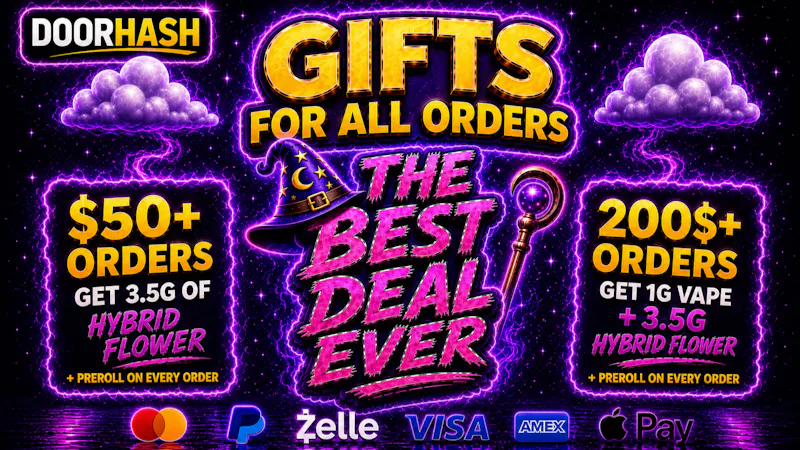 Doorhash Wizard's Gift Storm⚡️🌪️