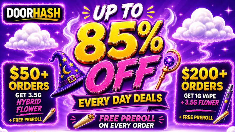 Doorhash Wizard's Rewards⚡️🌪️