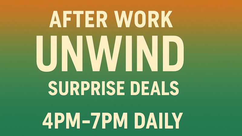 Canablume Happy Hour Deal