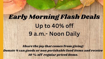 Canablume Early Morning Deals