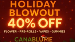 Canablume Christmas Deals