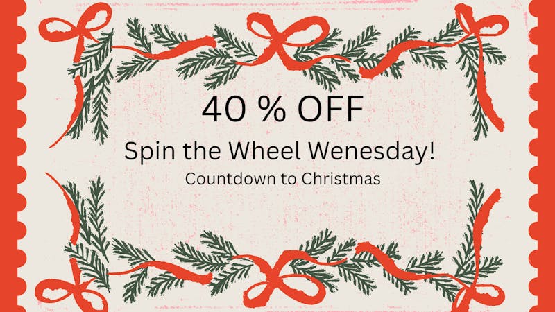 Canablume Spin the Wheel Wednesday