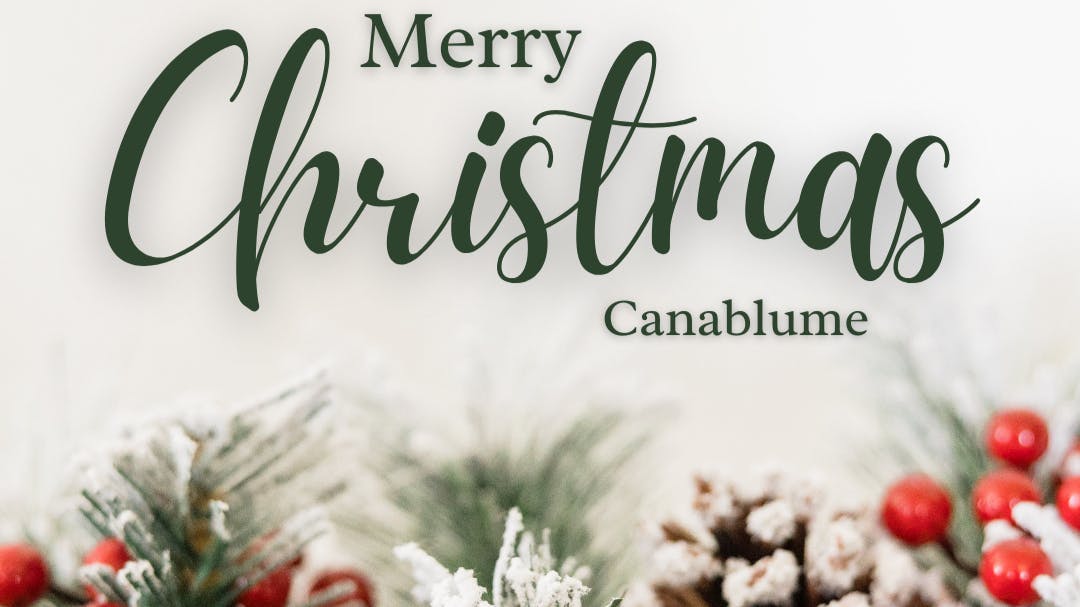 Canablume Merry Christmas