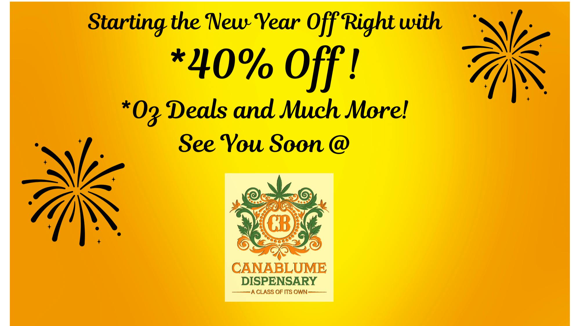 Canablume New Year New You