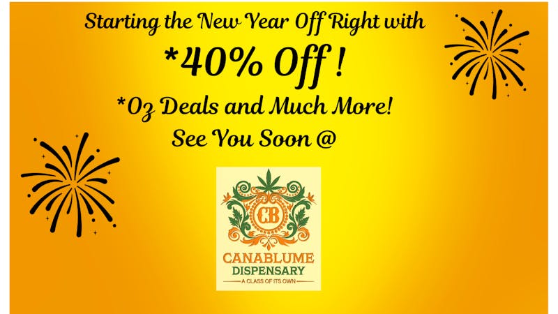 Canablume New Year New You