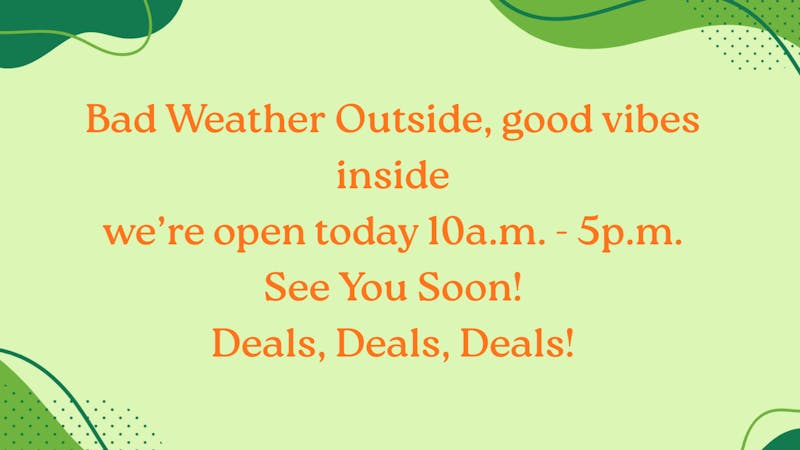 Canablume Open Today 10-5