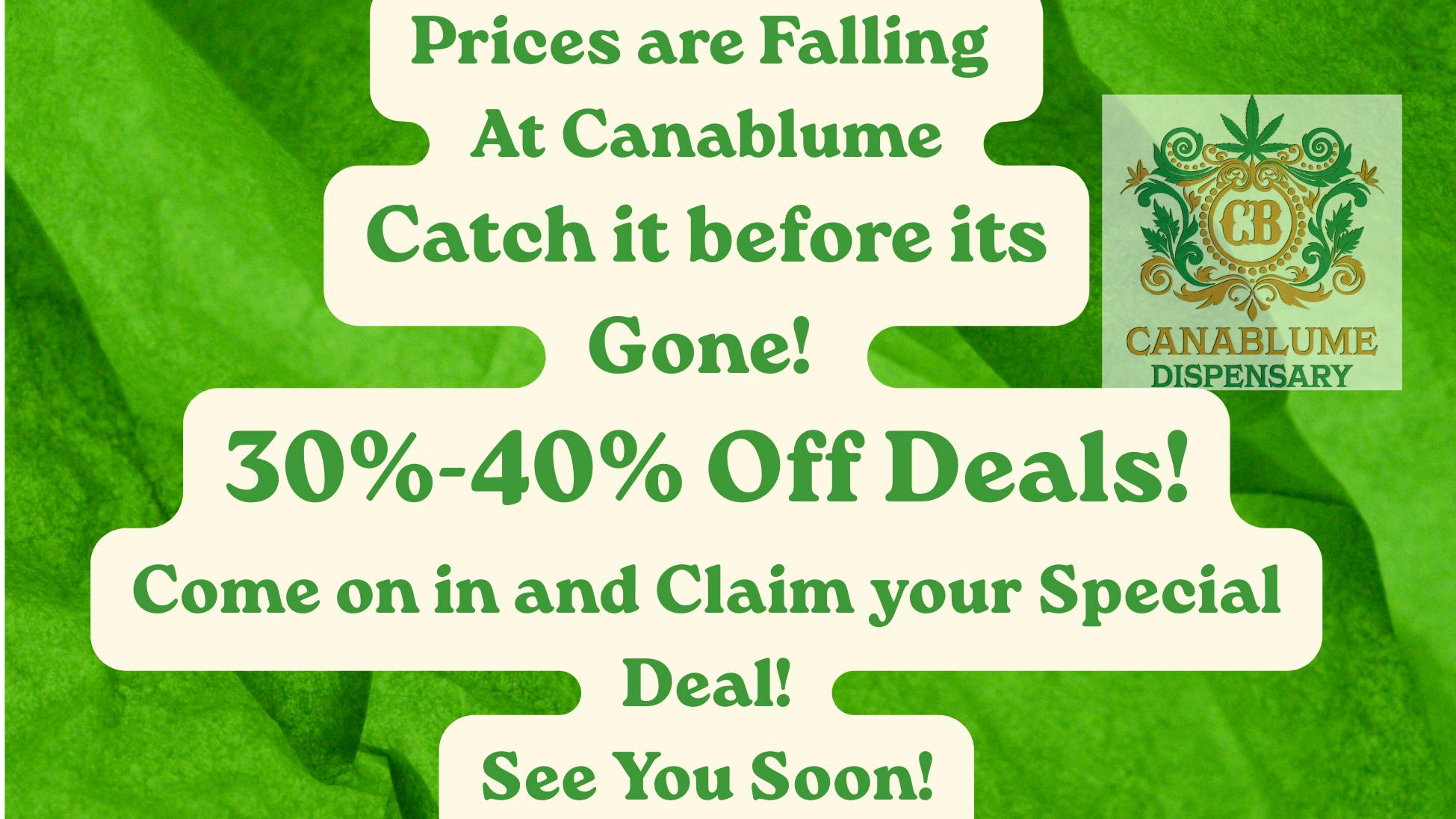 Canablume May 18-22 , 2026