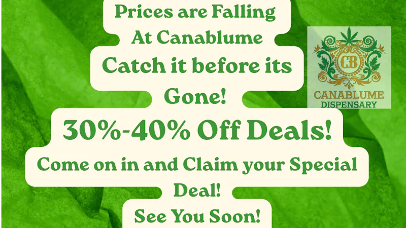 Canablume May 18-22 , 2026