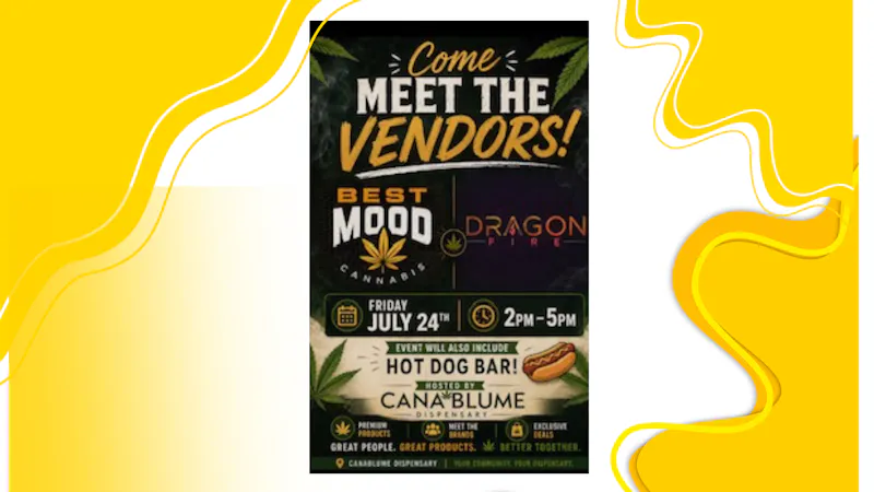 Canablume Dual Pop-Up Best Mood and Dragon Fire