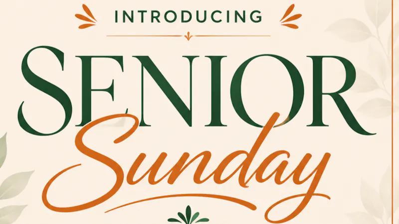 Canablume Senior Sunday Promo
