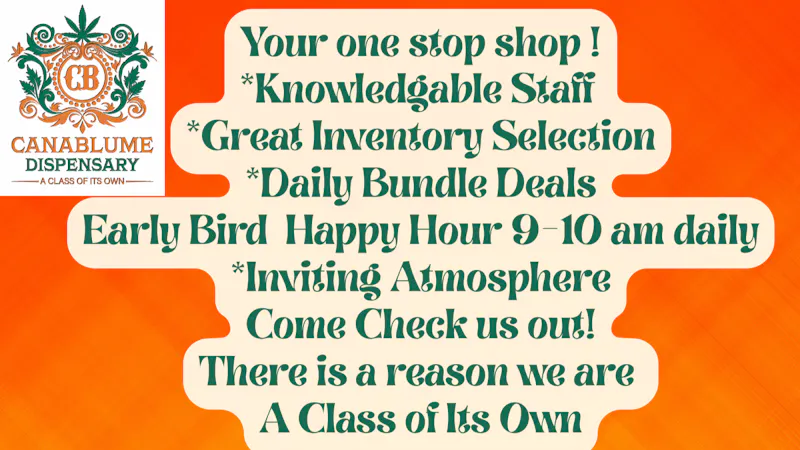 Canablume Canablume Everyday Value