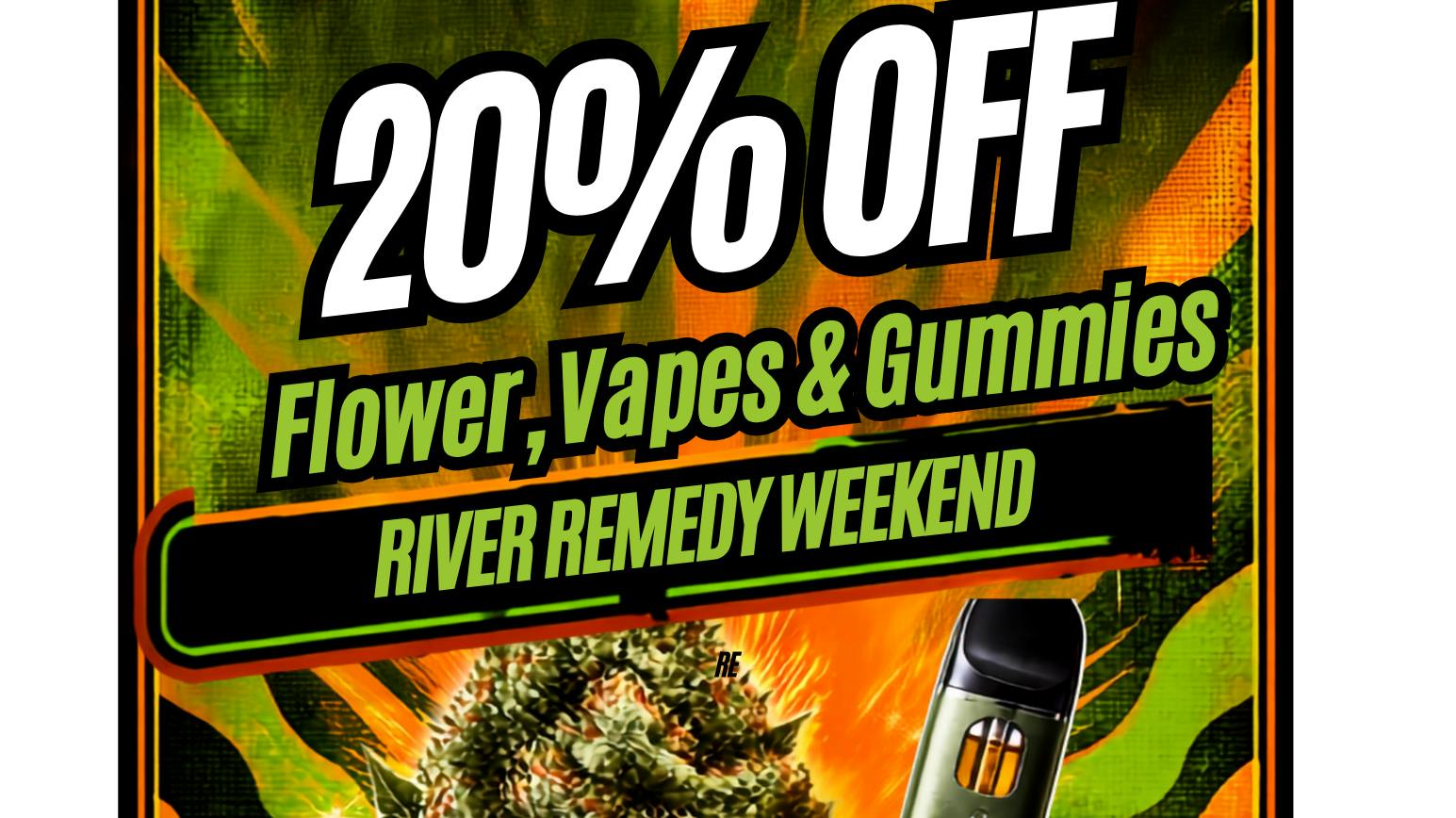 Canablume River Remedy Weekend