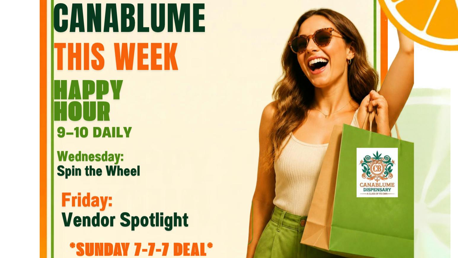 Canablume 10.26.26 Halloween Week