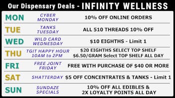 Infinity Wellness 11th Street Our Daily Deals
