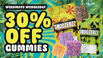 Groovy Treez WEEDMAPS WEDNESDAY - ALL EDIBLES 30% OFF