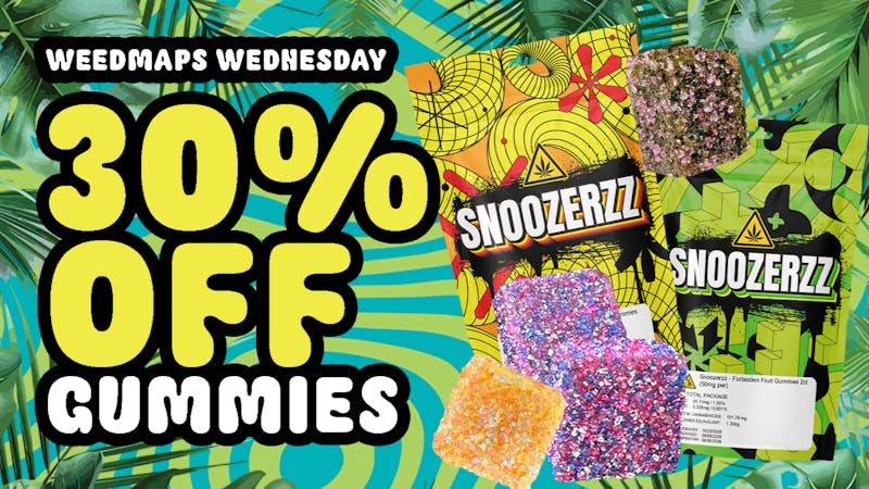 Groovy Treez WEEDMAPS WEDNESDAY - ALL EDIBLES 30% OFF