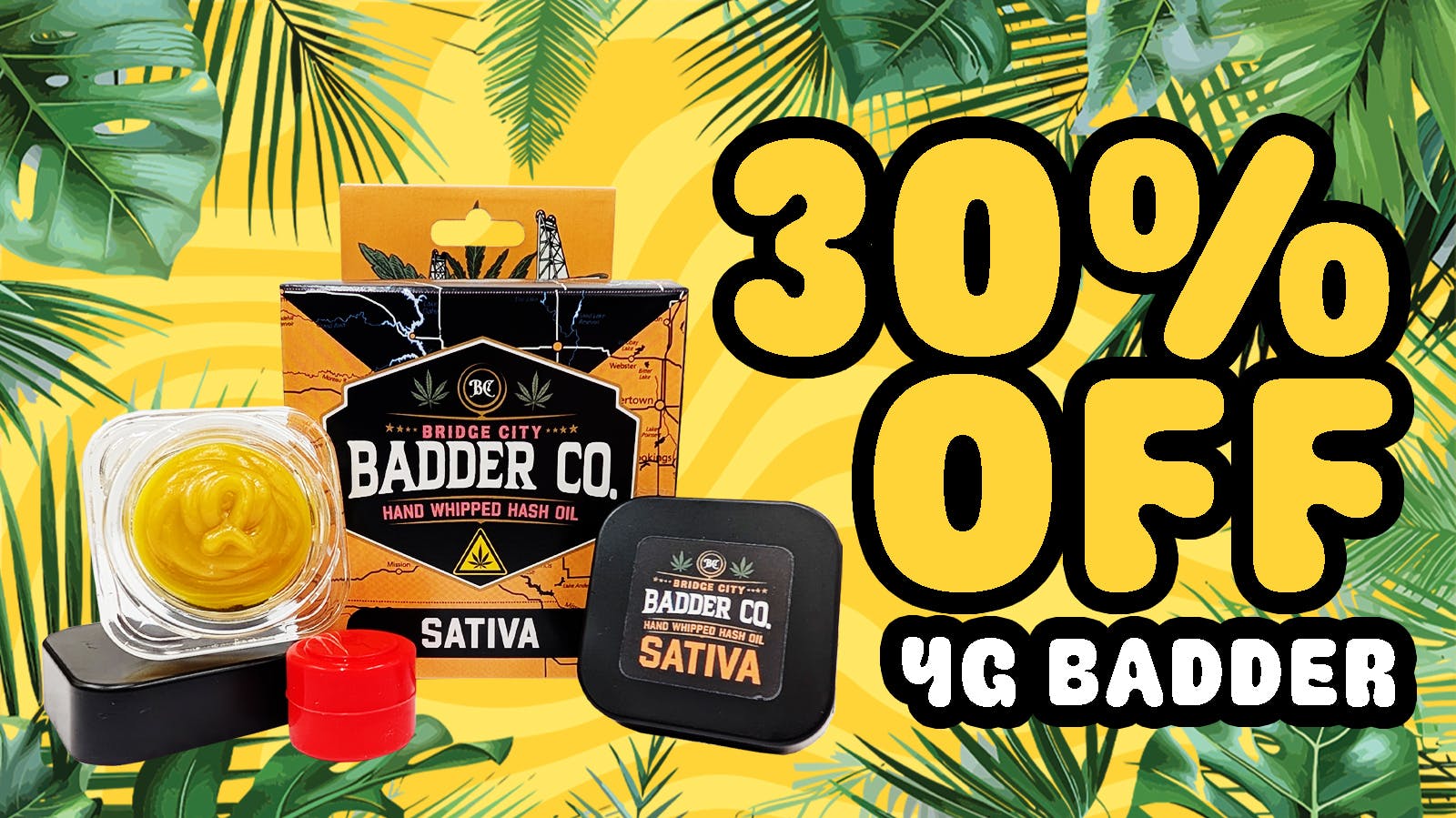 Groovy Treez WM EXCLUSIVE: 30% OFF 4G BADDER