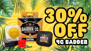 Groovy Treez WM EXCLUSIVE: 30% OFF 4G BADDER