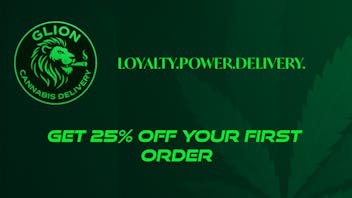 G Lion 25% off First Time Customers