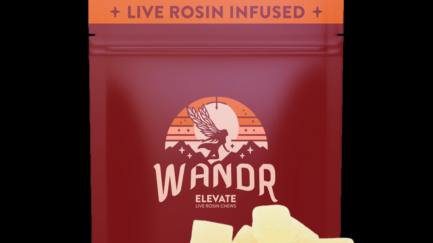 Cannalicious Wandr Live Rosin Chews-Buy 1 for $25 or 3 for $50!