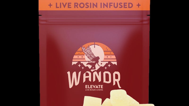 Cannalicious Wandr Live Rosin Chews-Buy 1 for $20 or 2 for $30!