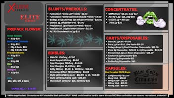 Xclusive Cannabis Oklahoma - South Penn September is here!