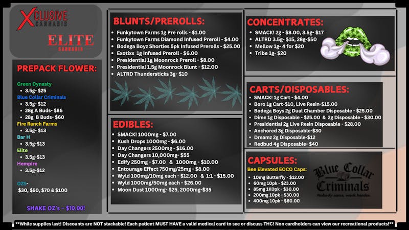 Xclusive Cannabis - Norman - Lindsey September is here!