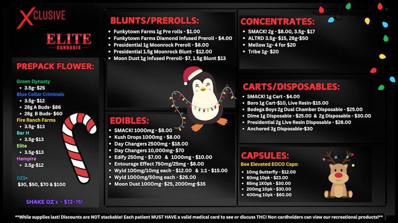 Elite Cannabis - Constitution IT'S TIMEEEEEE!