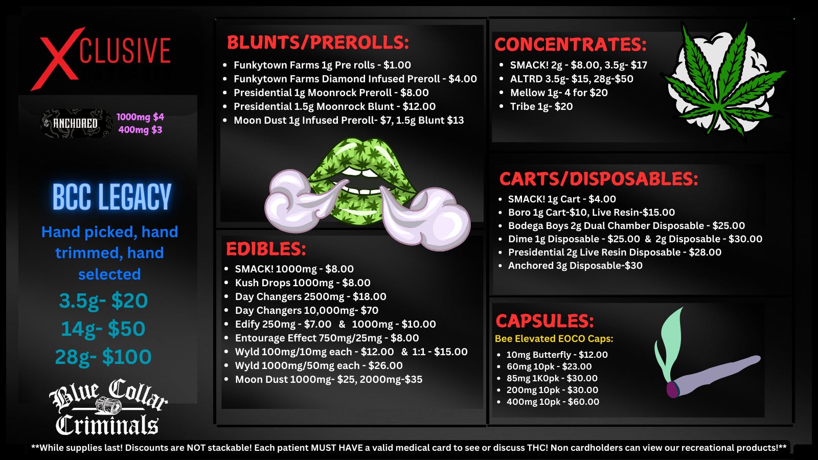 Xclusive Cannabis Oklahoma - South Penn Goodbye 2025, Hello 2026!